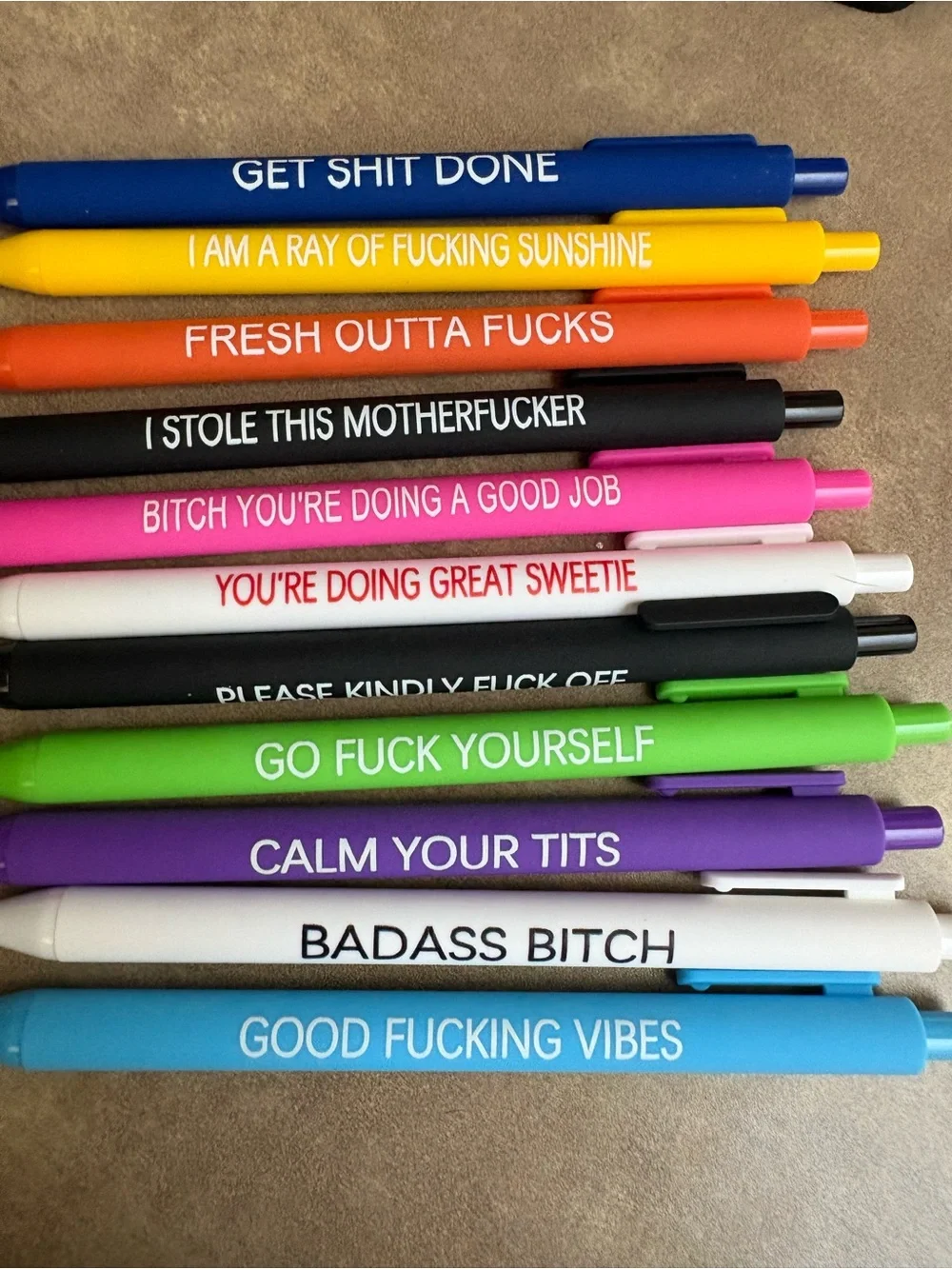 Sarcastic Yellow Pen “I am a Ray…”